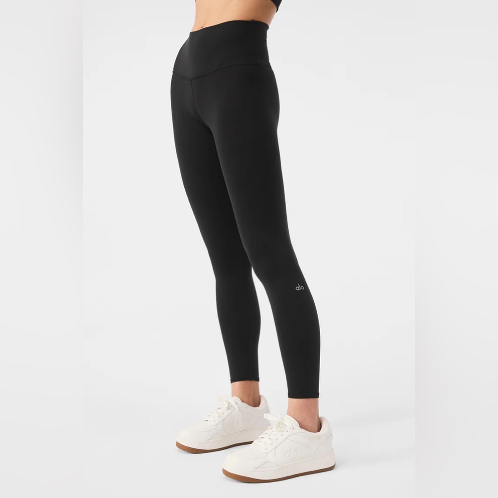 High waisted airlift leggings alo size xs in black